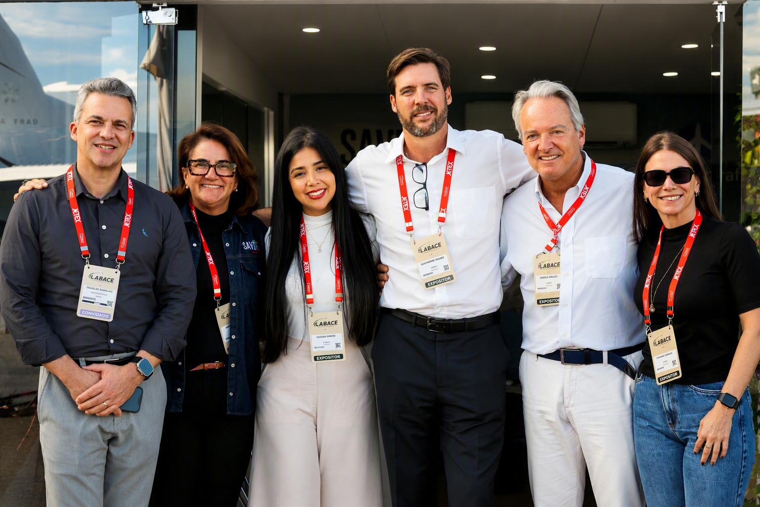equipe Savixx na Labace 2026